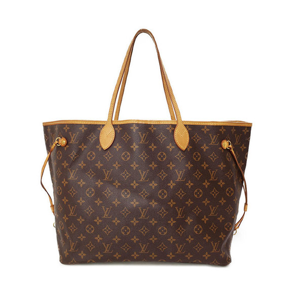 Louis Vuitton GM Bag Neverfull Monogram Tote - Picture 2 of 8